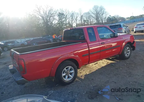 2002 Nissan Frontier Xe из США, поврежденный, VIN 1N6DD26S32C308014